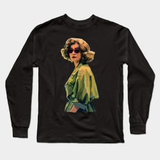 Brigitte Lin in Chungking Express Long Sleeve T-Shirt